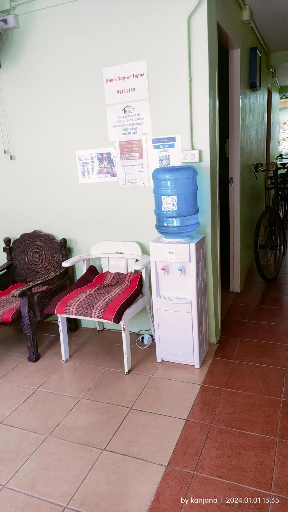 Home Stay At Tapae Chiang Mai Buitenkant foto
